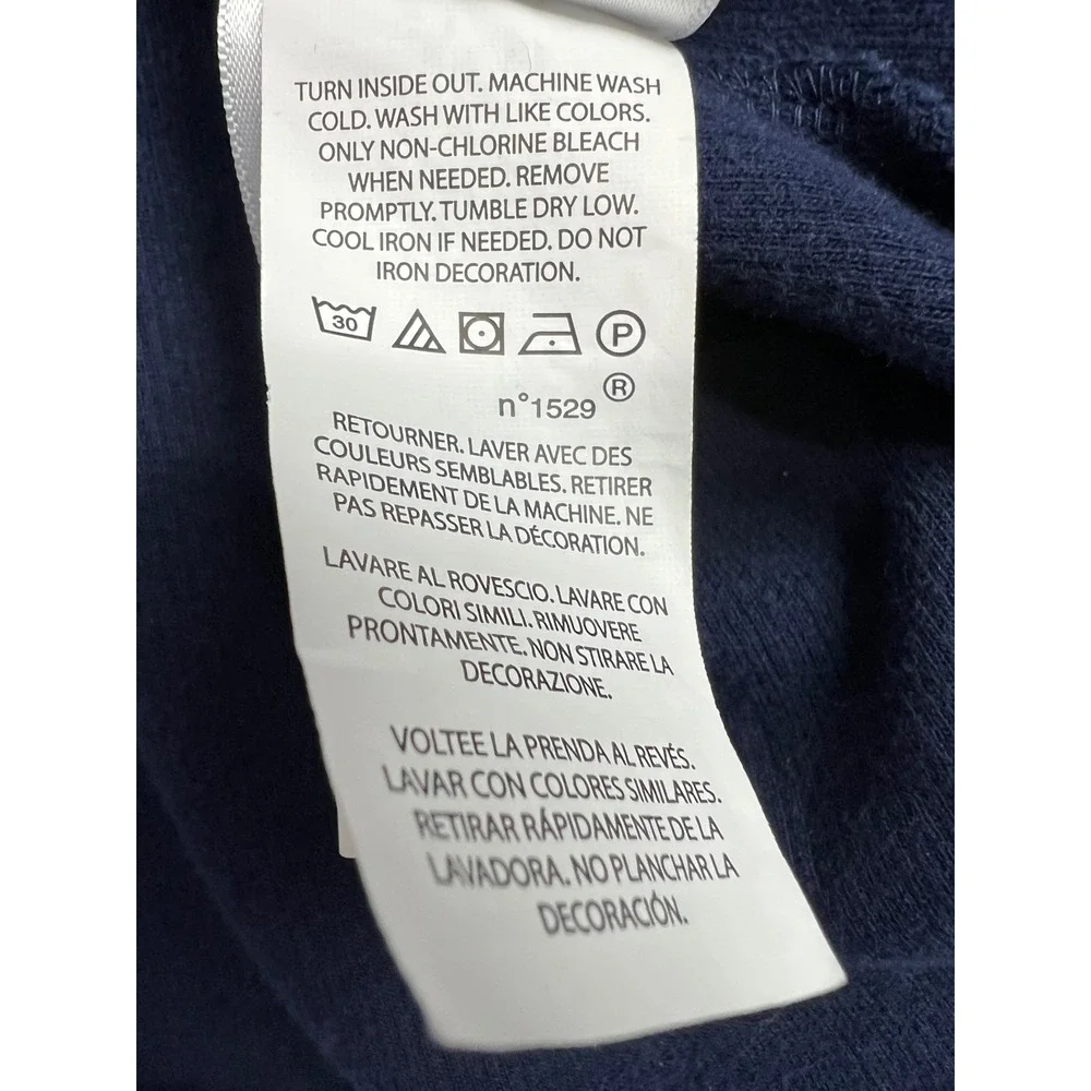 Polo Ralph Lauren Mens‎ XXL Navy 1/4 Zip Cotton Pullover Sweater Mock Neck E13
